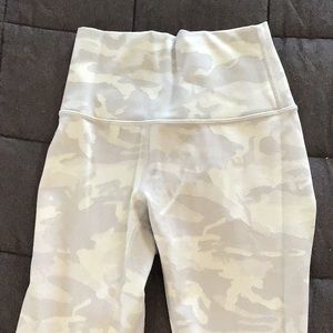 Lululemon Camo Print Leggings